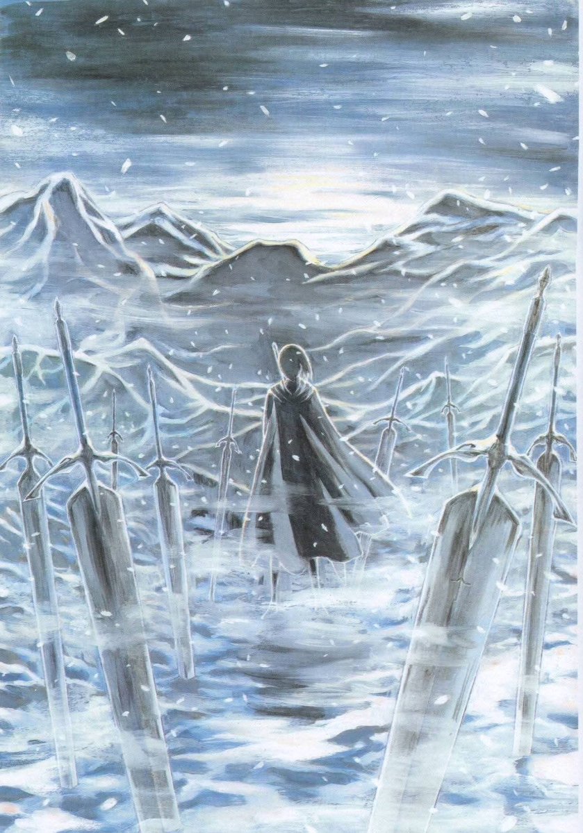 ani_nostalgia's tweet image. Claymore (2001)