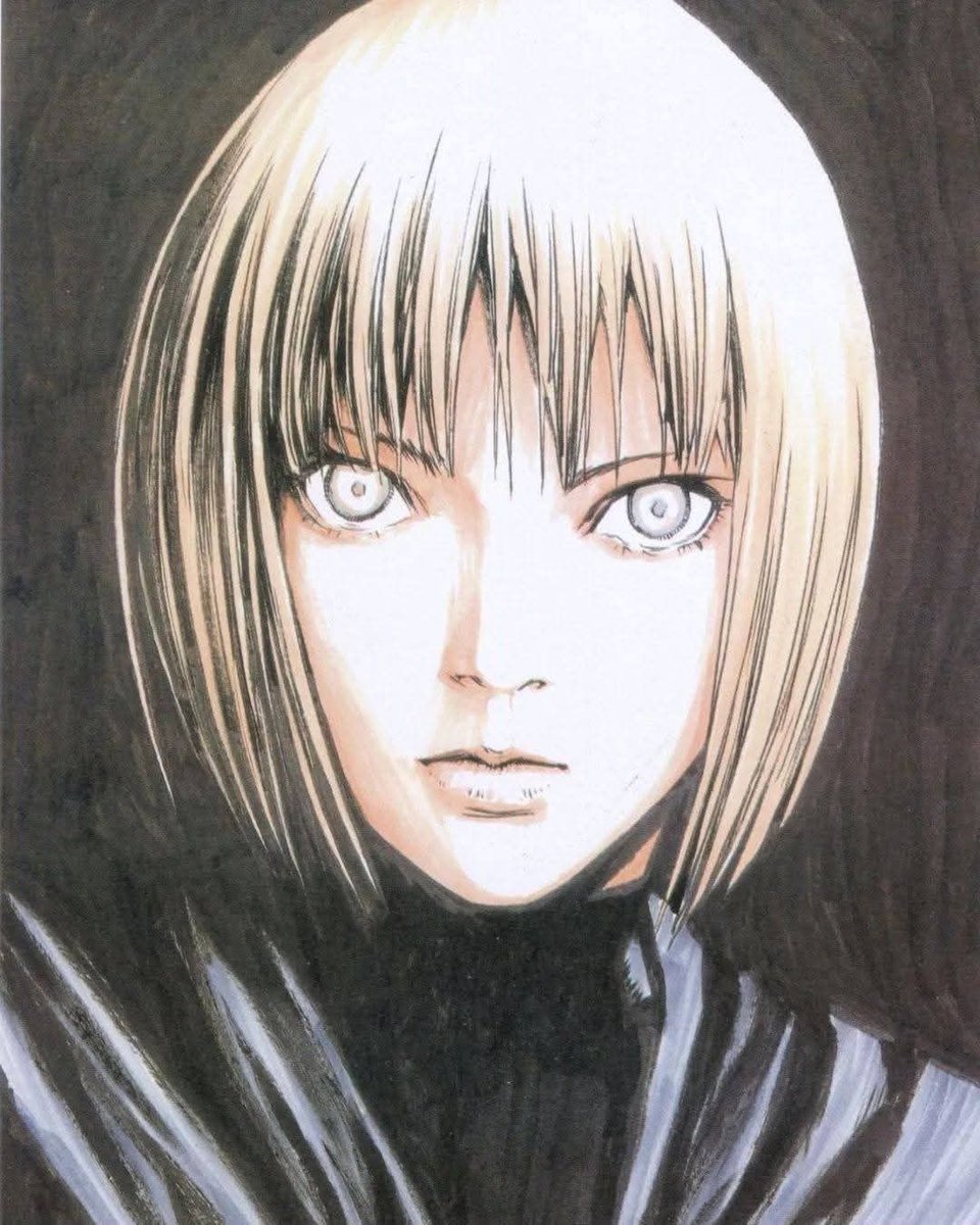 ani_nostalgia's tweet image. Claymore (2001)