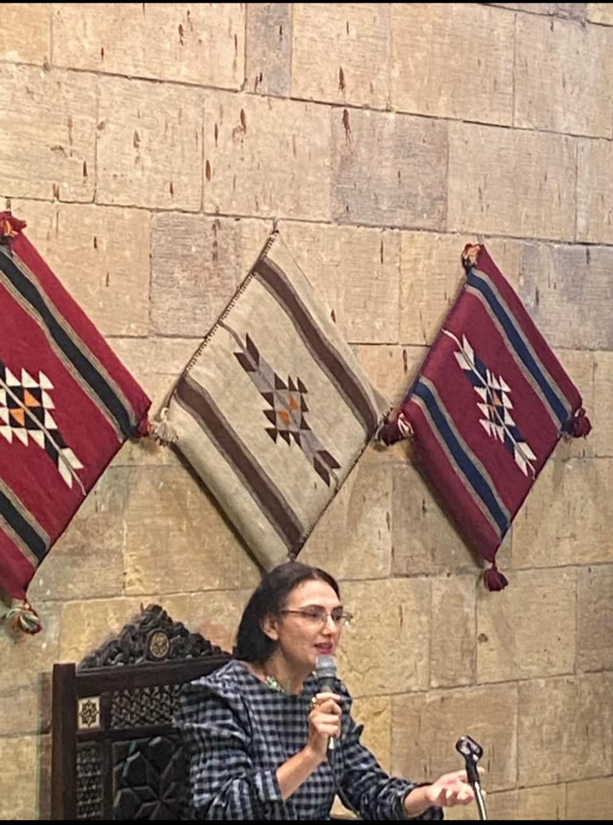 "ليس كل سر يكشف ويفشى ولا كل حقيقة تعرض وتجلى بل صدور الاحرار قبور الاسرار"
ابو حامد الغزالي 
من هم الاحرار؟ وما هي الاسرار؟ 
 .
ننتظركم يوم الاربع ٢٦ ان شاءالله الساعة ٧ في بيت السناري
عنوان المحاضرة: الغزالي و التصوف. من هم الراسخون في العلم؟