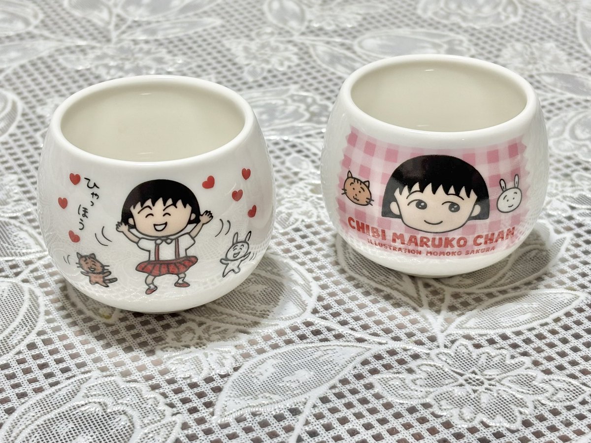 u_note_log's tweet image. ちびまるこちゃんのミニ湯呑みガチャ
やっと見つけて回せた~~«٩(*´ ꒳ `*)۶»
お目当て(左)引き出せたので満足です😋
可愛い &amp;gt;  ̫ &amp;lt; ♡!