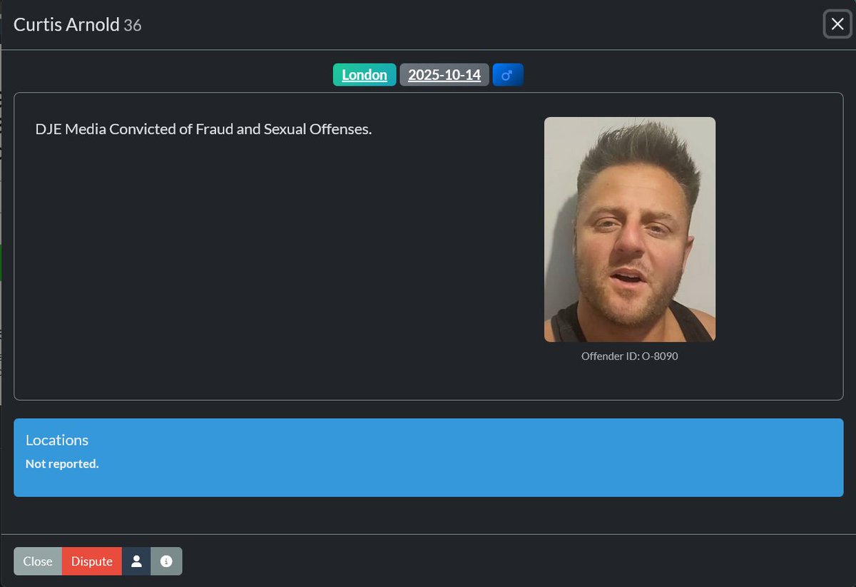 TyrantFinder's tweet photo. Wild how a so-called “auditor” spends his days filming strangers for clout, yet acts shocked when his own court-confirmed record comes to light. If you want to play watchdog, expect the spotlight to swing back. Receipts don’t lie.

#Accountability #InfluencerExposed #AuditorFail #PublicInterest #HypocrisyExposed #SocialMediaReality #ReceiptsDontLie