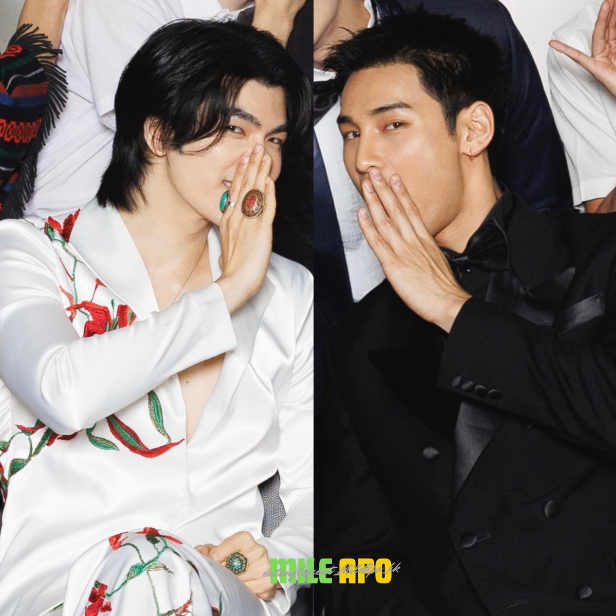 Entanglement_MA's tweet image. The photo is soooooooo good😭

#ShineTheSeries 
#ShineBKKFancon