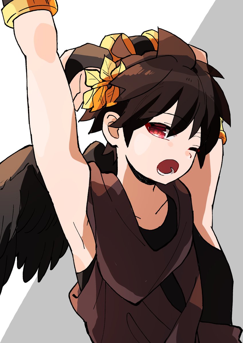 ky0_17's tweet photo. のび～　＃ブラックピット https://t.co/7cwru0Rnt3