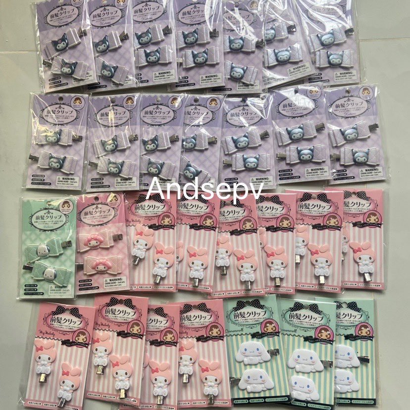 andsepv's tweet photo. rt ส่งฟรี

ขายเท หมดแล้วหมดเลย ช่วยป้าซื้อหน่อยค้าา🥹🥹

♡ กิ๊บรุ่นโบว์
💭 189 บาท

♡ กิ๊บรุ่นธรรมดา
💭 149 บาท

#ตลาดนัดsanrio #ตลาดนัดซานริโอ้ #ตลาดนัดสมบัติ #ตลาดนัดnct #ตลาดนัดเอสป้า #ตลาดนัดcortis #ตลาดนัดต้าห์อู๋ออฟโรด https://t.co/USOx15vctX