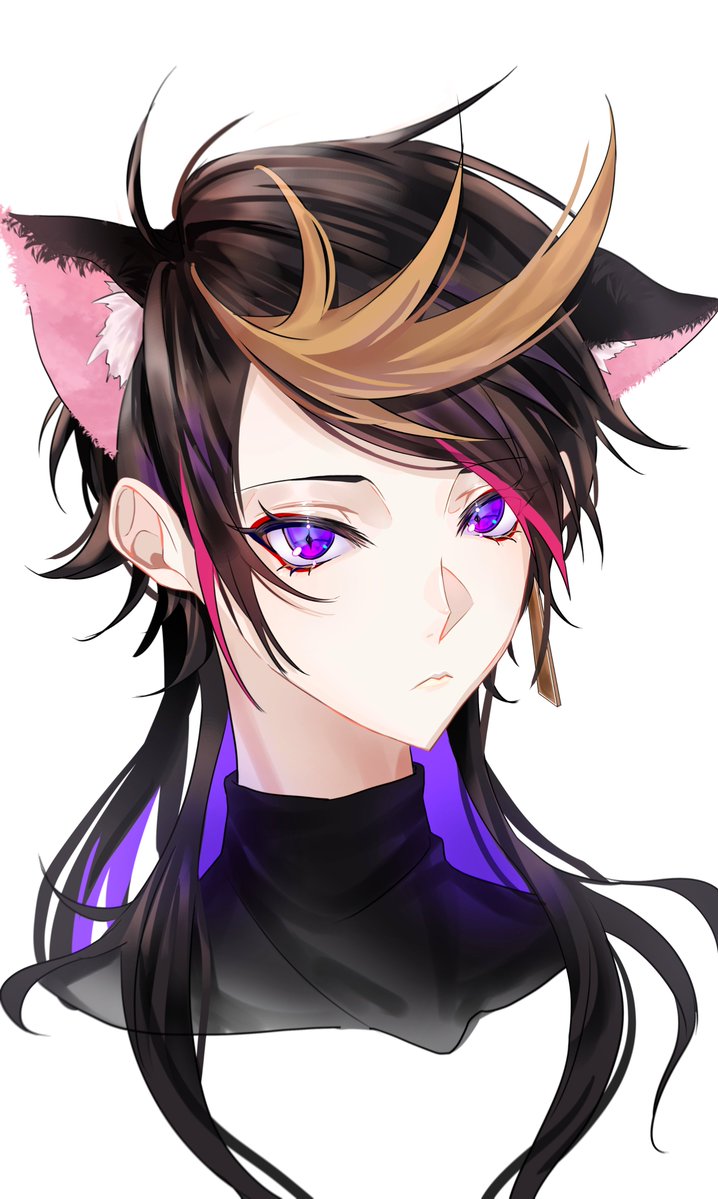 iSea_seAi's tweet image. 🐈‍⬛🐾💜