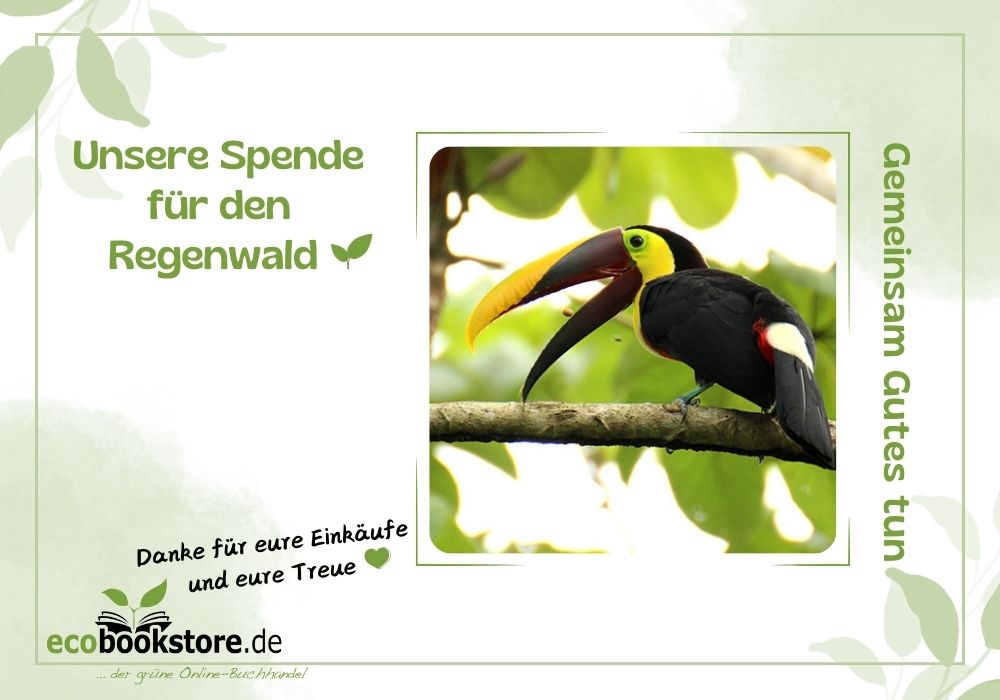 Unsere Spende für den Regenwald – Gemeinsam etwas Gutes tun! 🌿💚 

🌱 Im November konnten wir 150 € spenden – insgesamt haben wir so schon 49.683,25 € gesammelt.

ecobookstore.de/shop/magazine/…

#Regenwaldschutz #Umweltschutz #NachhaltigLeben #Spendenaktion #Ecobookstore