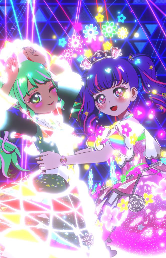 ugougorugaugo's tweet image. すーちゃんままさん宅（@AISTkNUBMW61051 ）のすずなちゃんと遊びました🕺✨

追加戦士位置の2人組、闇と光のプリ◯ュア！！
必殺技が飛び出そうで可愛い🥰（厨二病

楽しったでーす🥳✨✨
またあそんじゃおう💃✨
#アイプリ