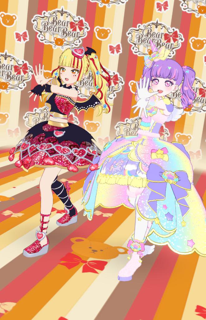 ugougorugaugo's tweet image. すーちゃんままさん宅（@AISTkNUBMW61051 ）のすずなちゃんと遊びました🕺✨

追加戦士位置の2人組、闇と光のプリ◯ュア！！
必殺技が飛び出そうで可愛い🥰（厨二病

楽しったでーす🥳✨✨
またあそんじゃおう💃✨
#アイプリ