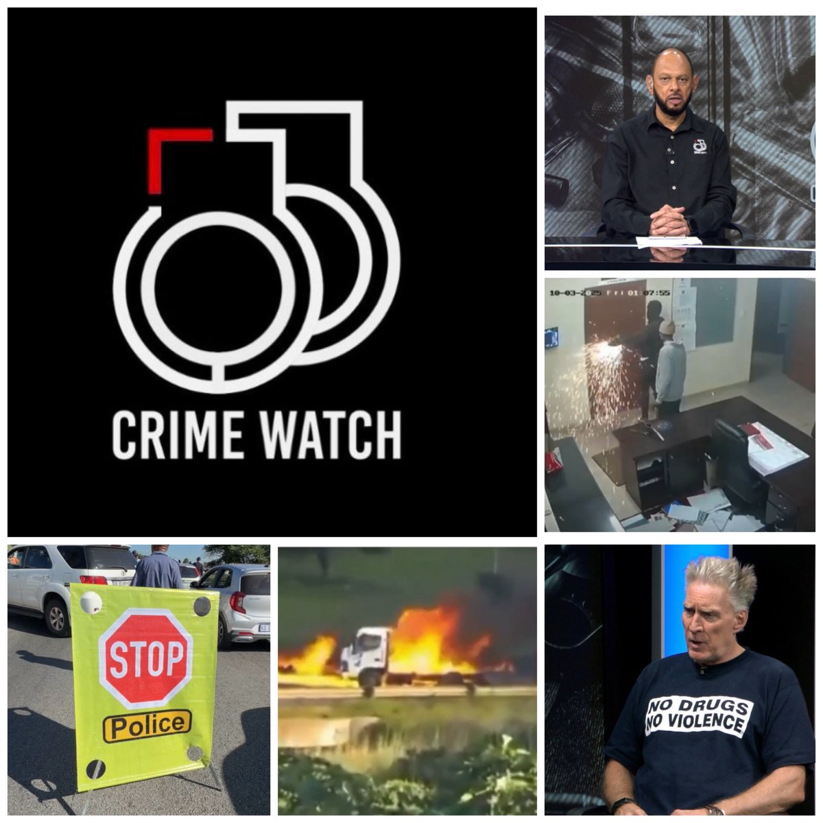 Abramjee's tweet image. Don’t miss #CrimeWatch tonight on @eNCA DSTV 403 and @etv

Ahead of and during the festive season, crime usually goes up…

We focus on some crime trends including kidnappings, hijackings, robberies and burglaries. And we analyse some real crime videos.