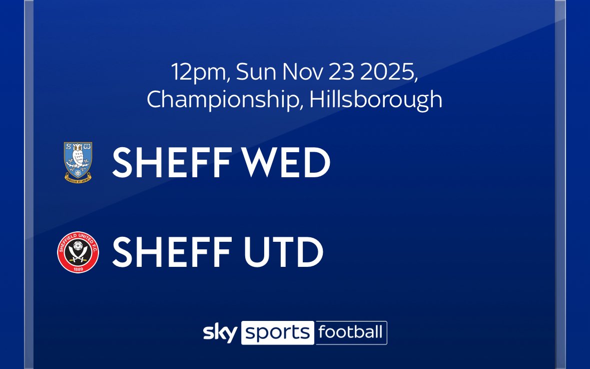 Good luck to all teams home and away  and enjoy the 🦉 vs ⚔️  ( if you can !)

Don’t forget the bar is open from 11 for the Derby on the big screens.