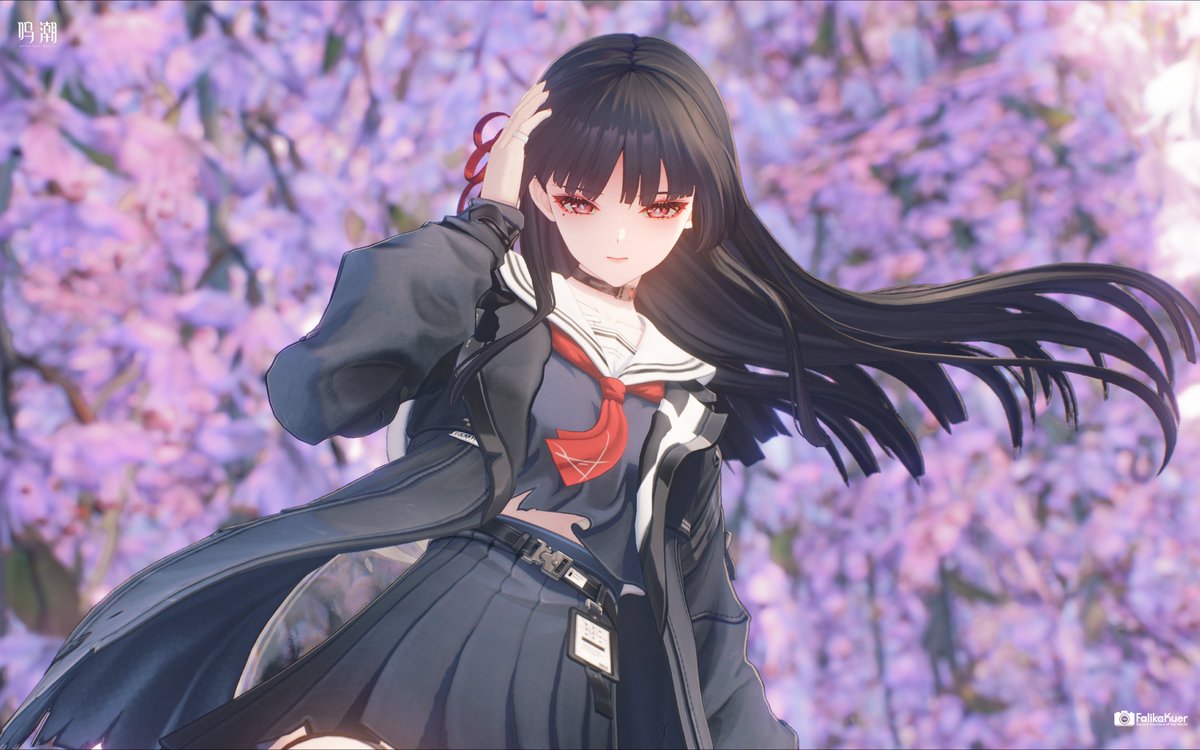 Chisa #千咲ちゃん #鳴潮写真部 #WutheringWaves