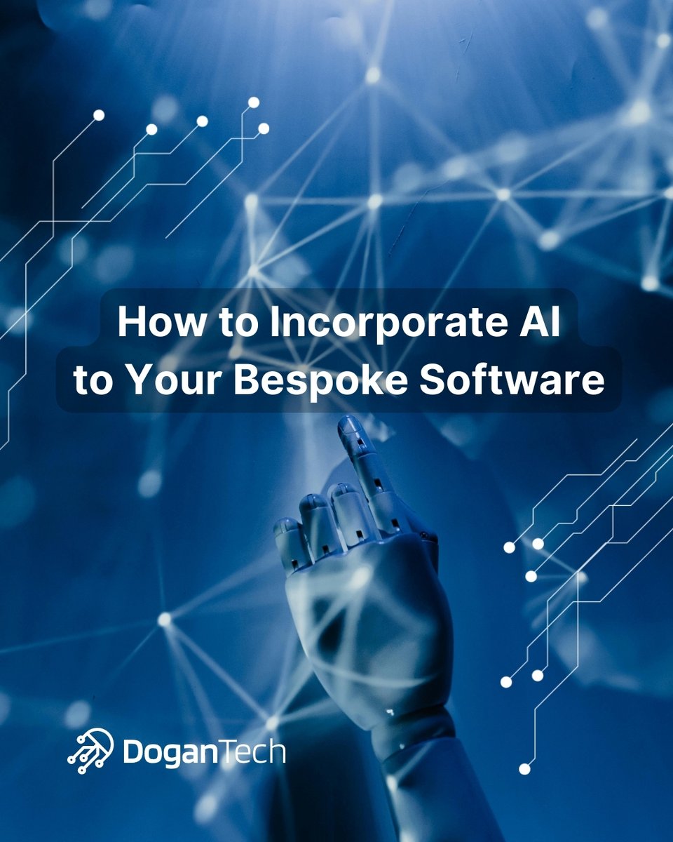 DoganTechLtd's tweet photo. AI should be used with intention, not pressure. Some tasks suit it, others are better handled with simple logic. This article takes a closer look at how to decide where AI truly adds value in bespoke software.
📚 Read more: https://t.co/66fMGF6xzd 
#AI #SoftwareDevelopment https://t.co/4EpnRhPaBj