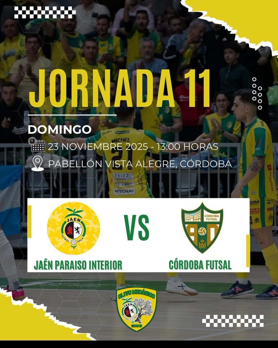 ⚔️🔰 Día de Partido

💛💚 Derbi Andaluz vital para acercarnos más aún al objetivo de disputar la Copa de España

🚗 Nuestro equipo contará con el apoyo de numerosos aficionados amarillos en las gradas

🎙 Retransmision en formato audio a través de <a href="/radioypuntojaen/">Radio y Punto Jaén (108 FM)</a> y <a href="/JaenenJuego/">JaenEnJuego.com</a>