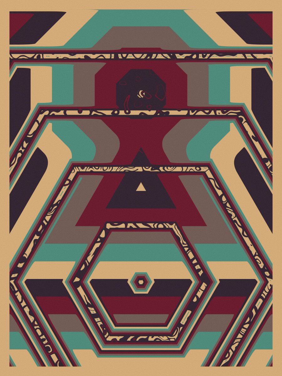 nftartcards's tweet image. gm☕️ Happy Sunday❄️

Divergent Convergence #117 by @JessHewittArt on @fx_hash_ 

Compositions of shapes and noise, order and chaos. Where does order end and chaos begin?

#codeart #genart #generativecoding $fxh