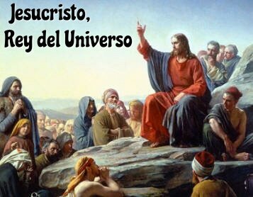 #ImagenDelDía Solemnidad de Jesucristo Rey del Universo 
#CristoRey
#FelizDomingo