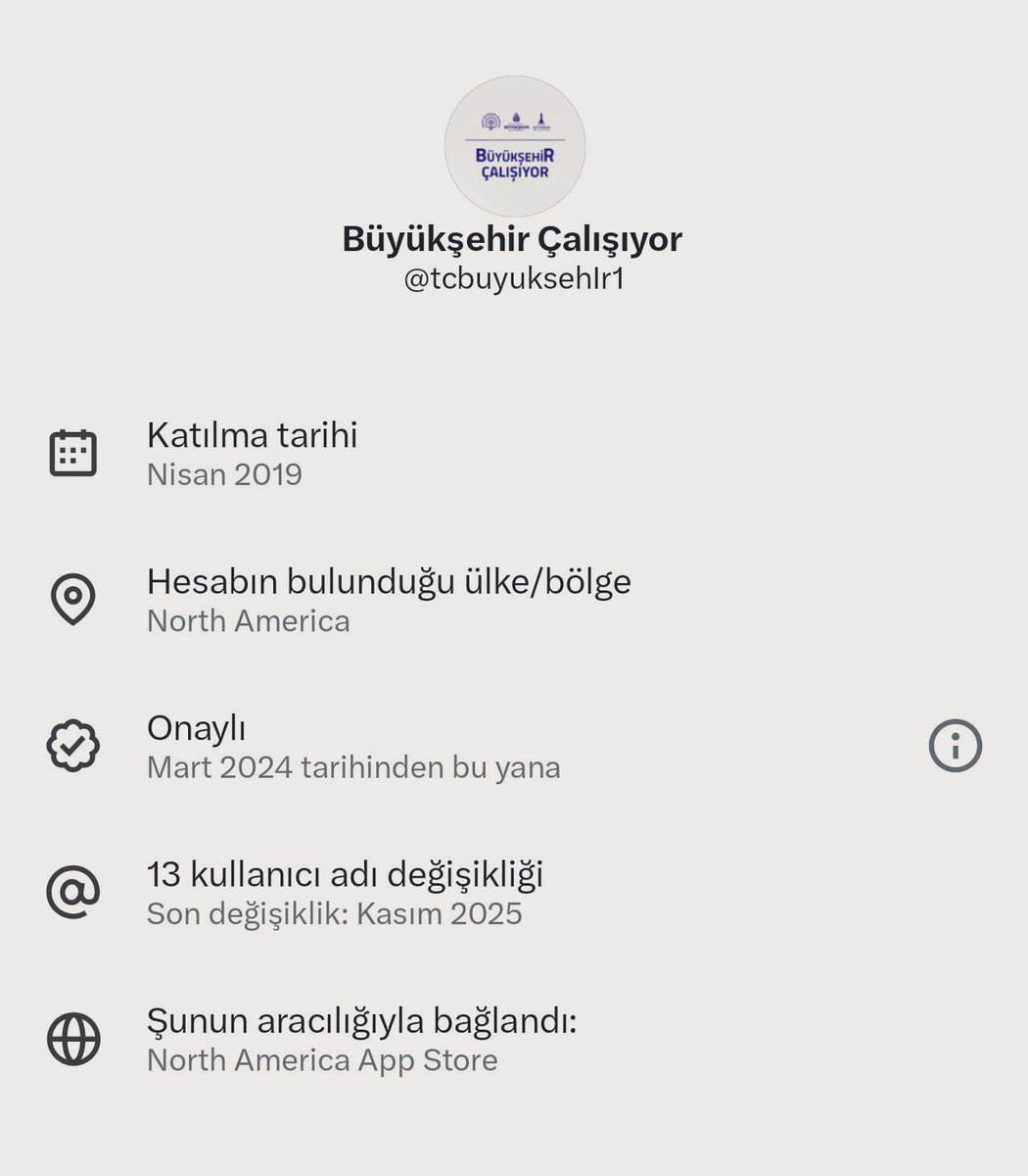 X’e yeni gelen güncellemenin ardından Ekrem İmamoğlu’na bağlı iki hesabın Kanada’dan açılıp işletildiği ortaya çıktı.