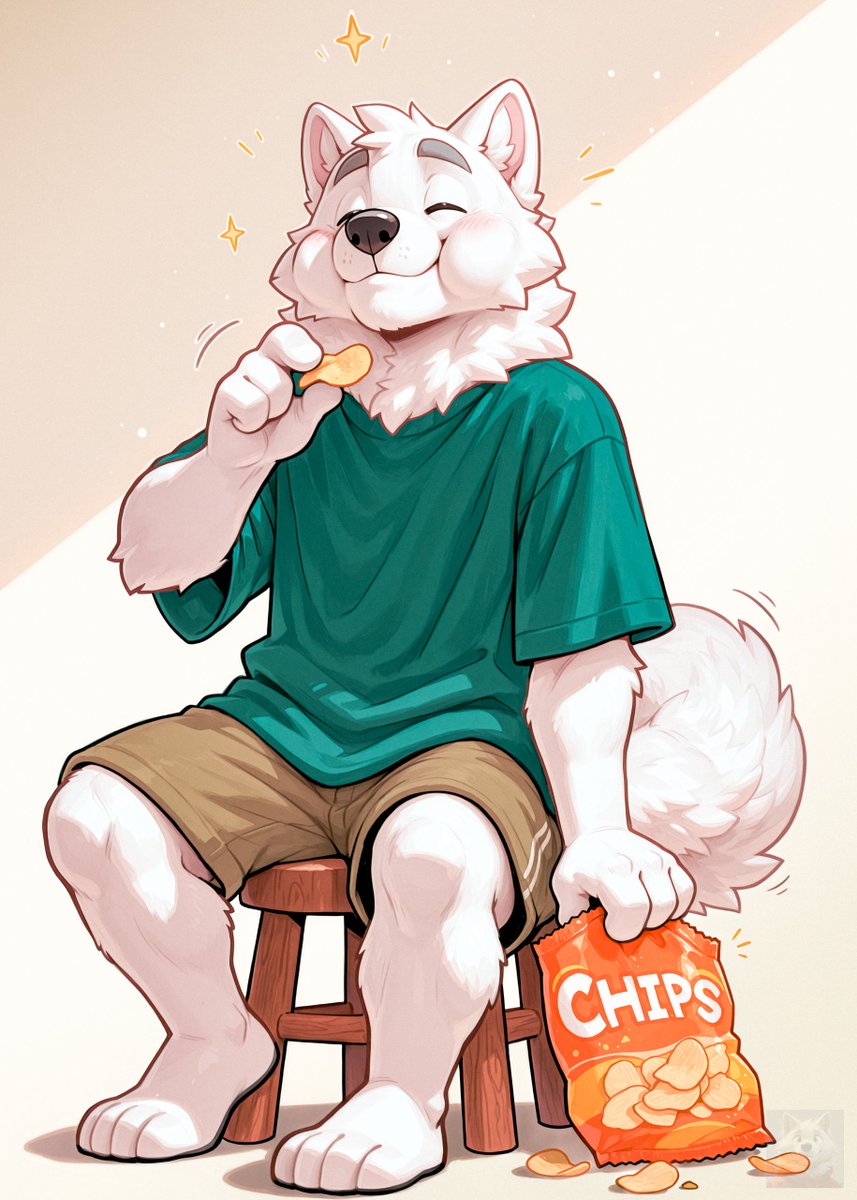 MemberFc's tweet image. (● ˙꒳​˙ ●)
#furryai