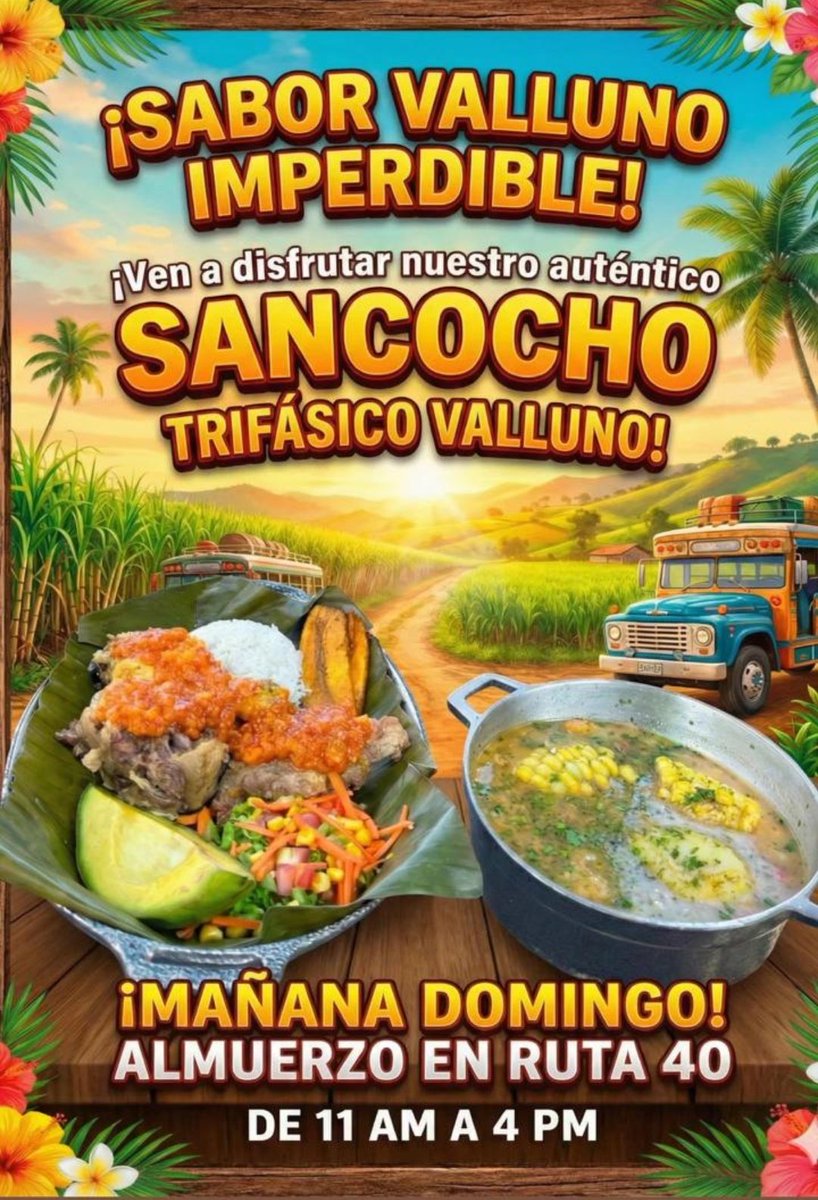 Por si están en Cali... Lleguen con hambre. Allá sirven mero barcado. 🤤😋