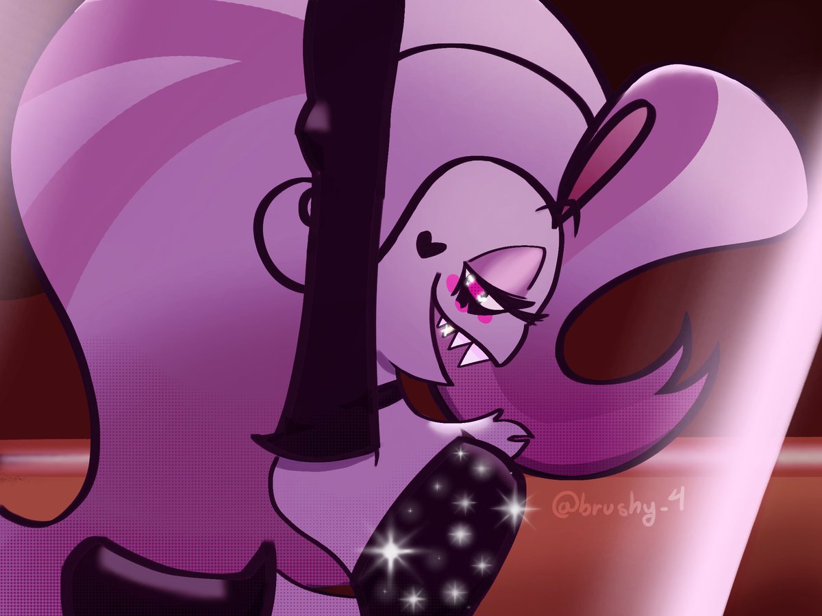 angel drag 👑
#HazbinHotel #HazbinHotelFanart