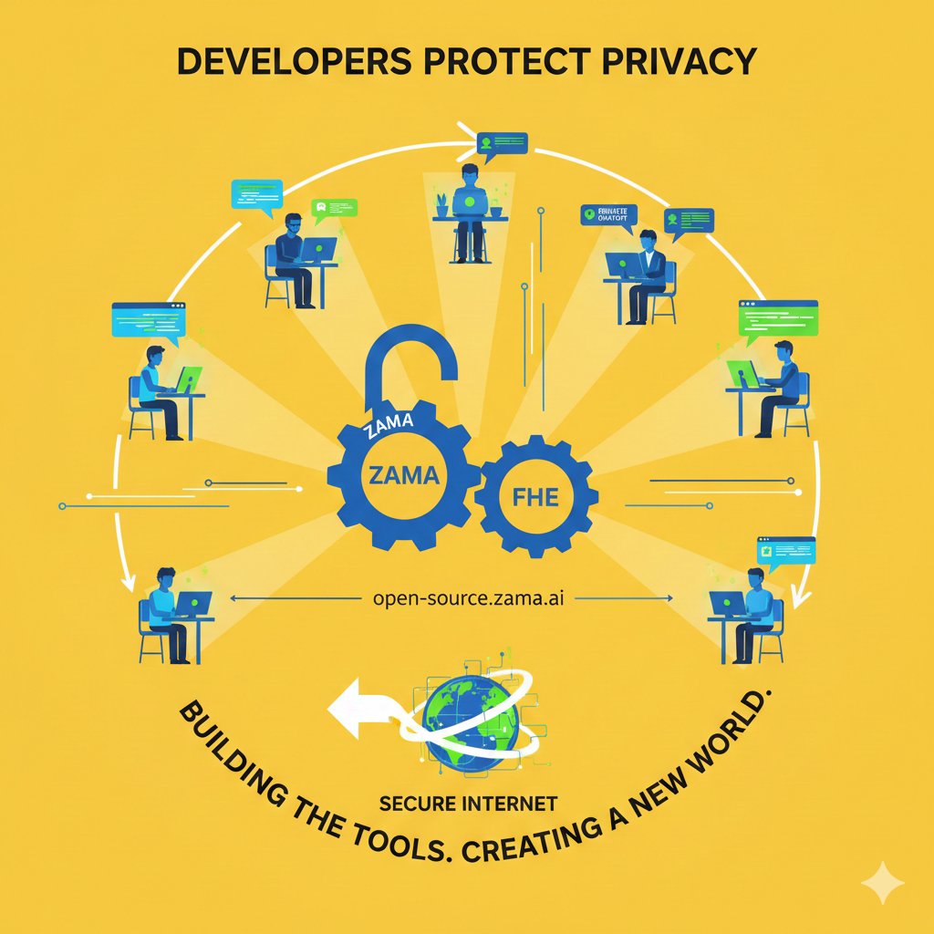 Today, let me explain why <a href="/zama/">Zama</a> is so serious about developers.
Their entire strategy is built on the belief that developers are the ones who will truly protect the future of privacy.

That’s why they are open-sourcing all their tools-to ensure no one gets stuck.

While FHE