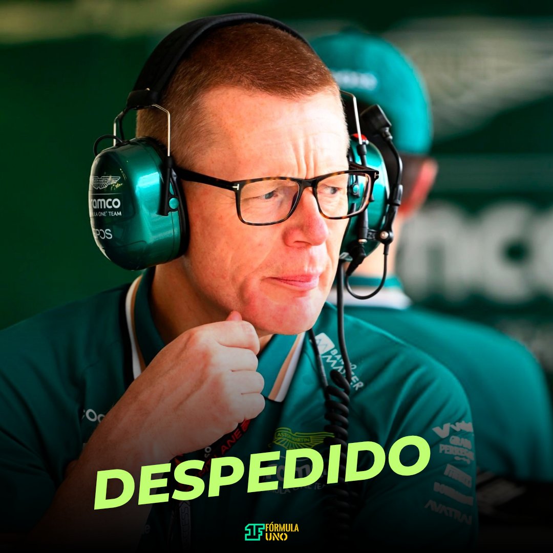 1FMasters's tweet image. 🚨 Aston Martin va a DESPEDIR a Andy Cowell, ANDREAS SEIDL sería el reemplazo

[@Racingnews365c]

#F1