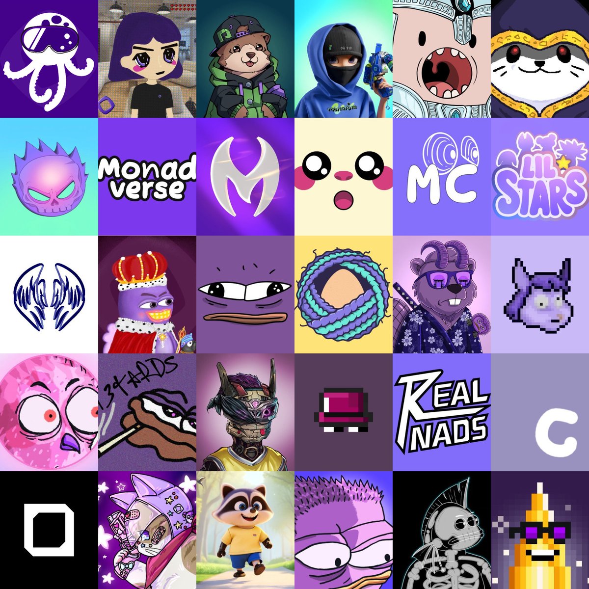 NftTcollector's tweet image. Gmonad💜

The Ultimate guide @monad Nfts 
Everything in one place -- Supply/MP/Mint Date /Giveaways /Checker.........

➠@mondanabaddies 
Supply- 3333
Mint Date- TBA
Mint Price - TBA
Raffle- premint.xyz/mondana/ 

➠@overnads 
Supply- 6969
Mint Date- Nov 25th
Mint Price - $59…