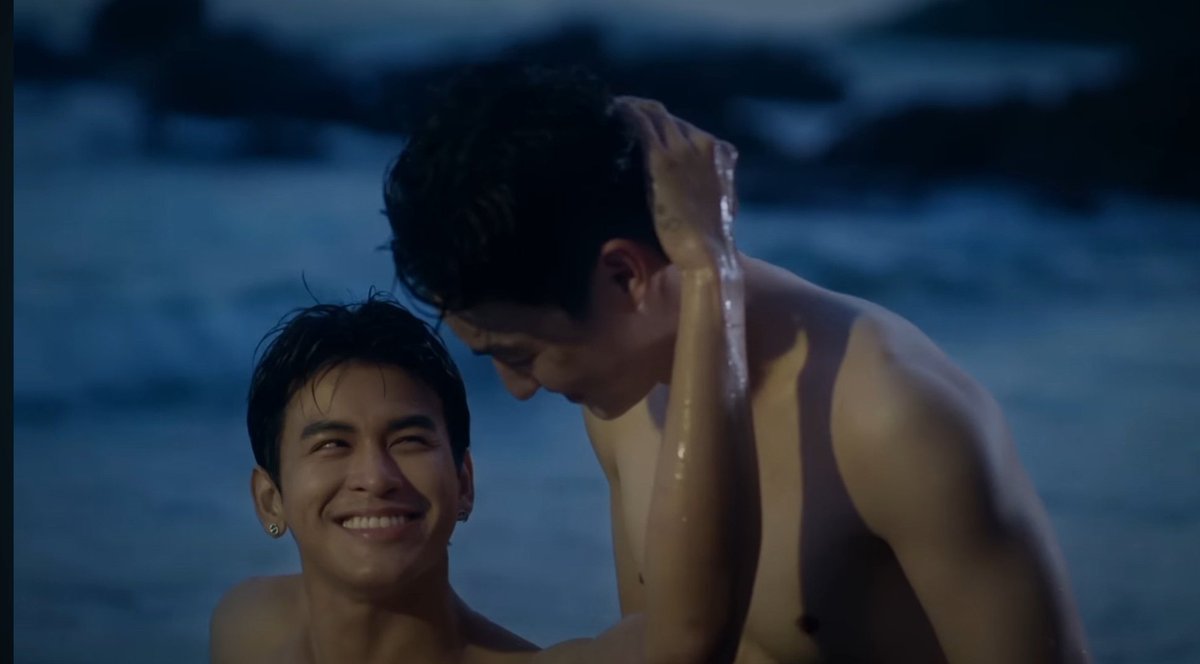 kan6587's tweet photo. พระพาย...มาจากท้องทะเล ก็กลับคืนสู่ท้องทะเล😭

Lover Merman EP8
#LovermermanFinalEP https://t.co/KDI7JldPsh
