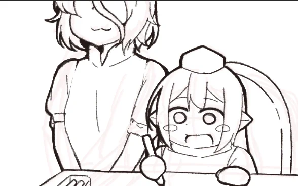 2人の立ち位置はこんな感じだと思ってる

#東方Projectᅠᅠᅠᅠ 