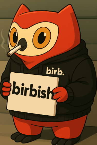 I love being part of <a href="/moonbirds/">Moonbirds</a>  the art hits the vibe hits and the community still feels like one of the most genuine corners of Web3

Not the loudest but the wildest just real people building collecting and showing up every day

Birbish energy forever