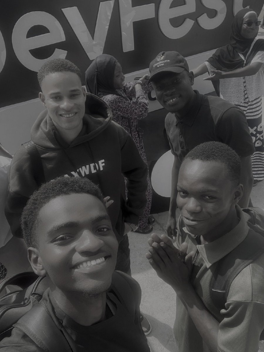 BigDee331's tweet image. Had an amazing time at #DevFestLagos 2025! 🔥  
From powerful tech sessions to meeting inspiring minds in the dev community, it was an experience worth every minute.  
Big ups to the organizers and speakers — can’t wait for the next one! 💻🚀 #GoogleDevFest #TechCommunity