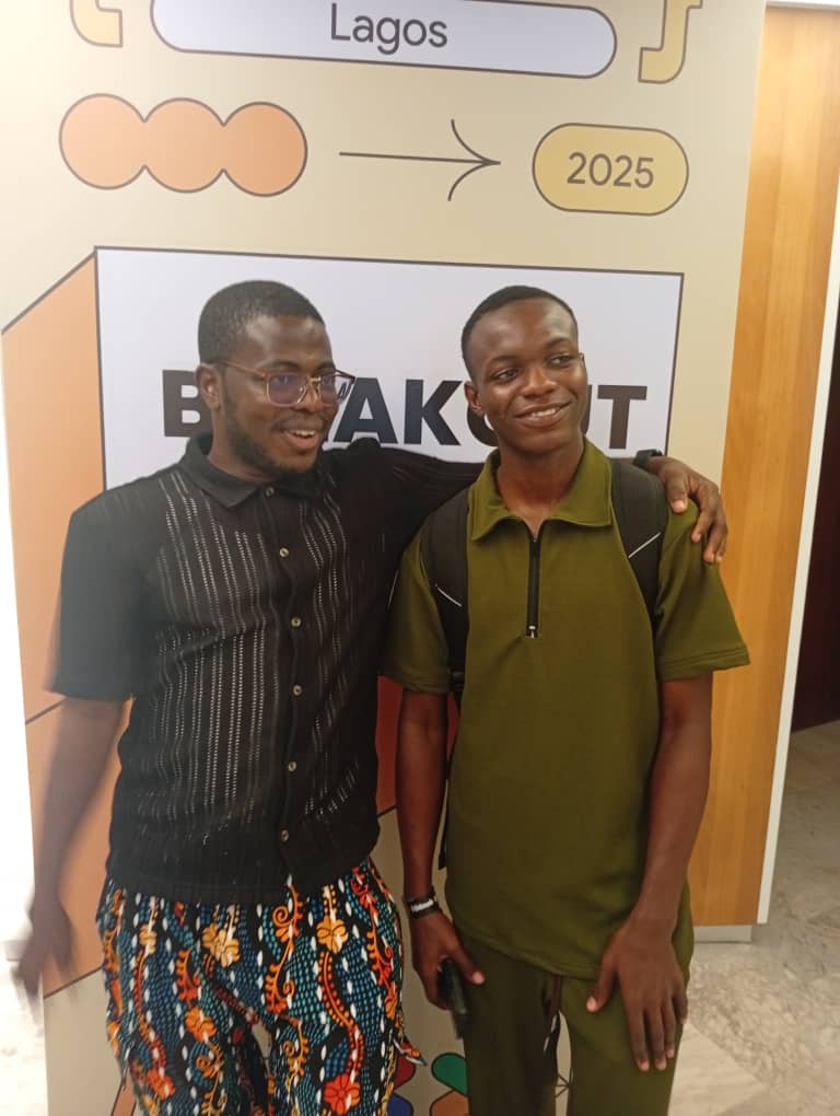 BigDee331's tweet image. Had an amazing time at #DevFestLagos 2025! 🔥  
From powerful tech sessions to meeting inspiring minds in the dev community, it was an experience worth every minute.  
Big ups to the organizers and speakers — can’t wait for the next one! 💻🚀 #GoogleDevFest #TechCommunity