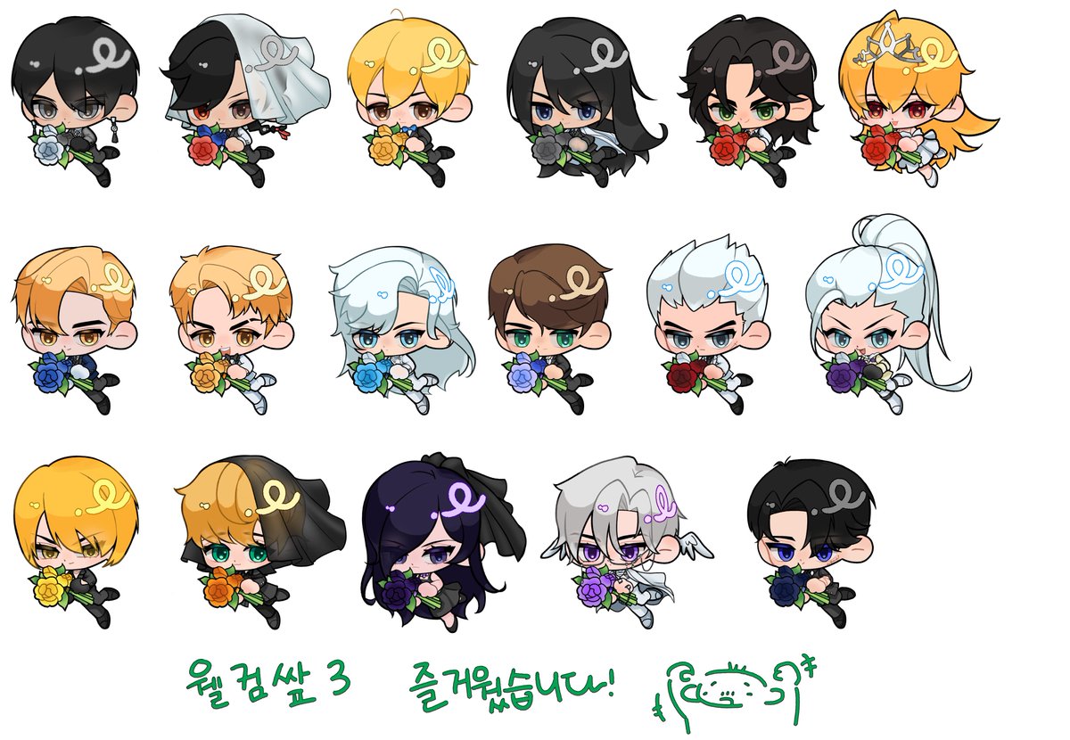 웰컴쌒3에 들고간 스탭님들 선물용 SD를 요청 받아, 약 7일간 소액결제 유료배포를 합니다! 그림에 많은 관심 가져주셔서 감사합니다... 행사 후기는 조만간 천천히 업로드하겠습니다! 모두 고생 많으셨습니다! 🥰🥰🥰🥰 

posty.pe/agacdz