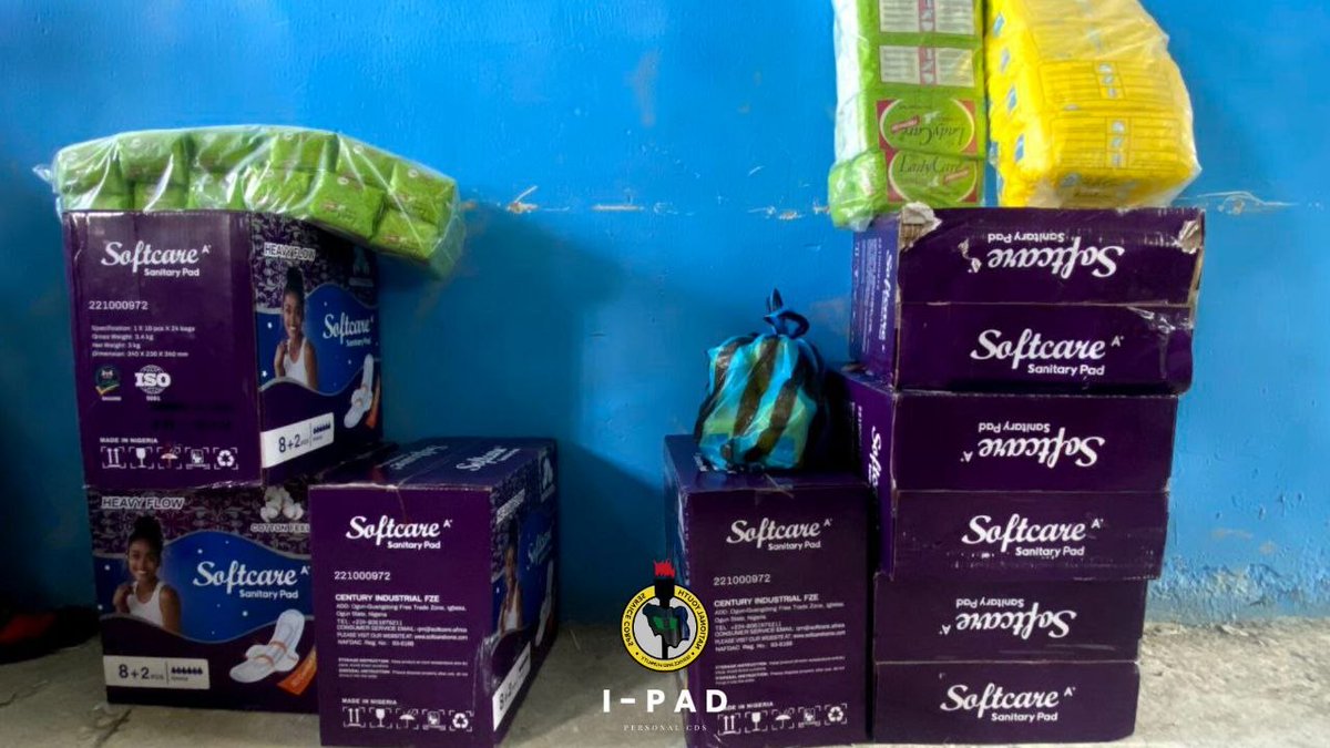 OfficallyOseni's tweet image. Impacting host community goes a long way in shaping the world we desire. 
My NYSC personal CDS project tagged I-Pad was a success.