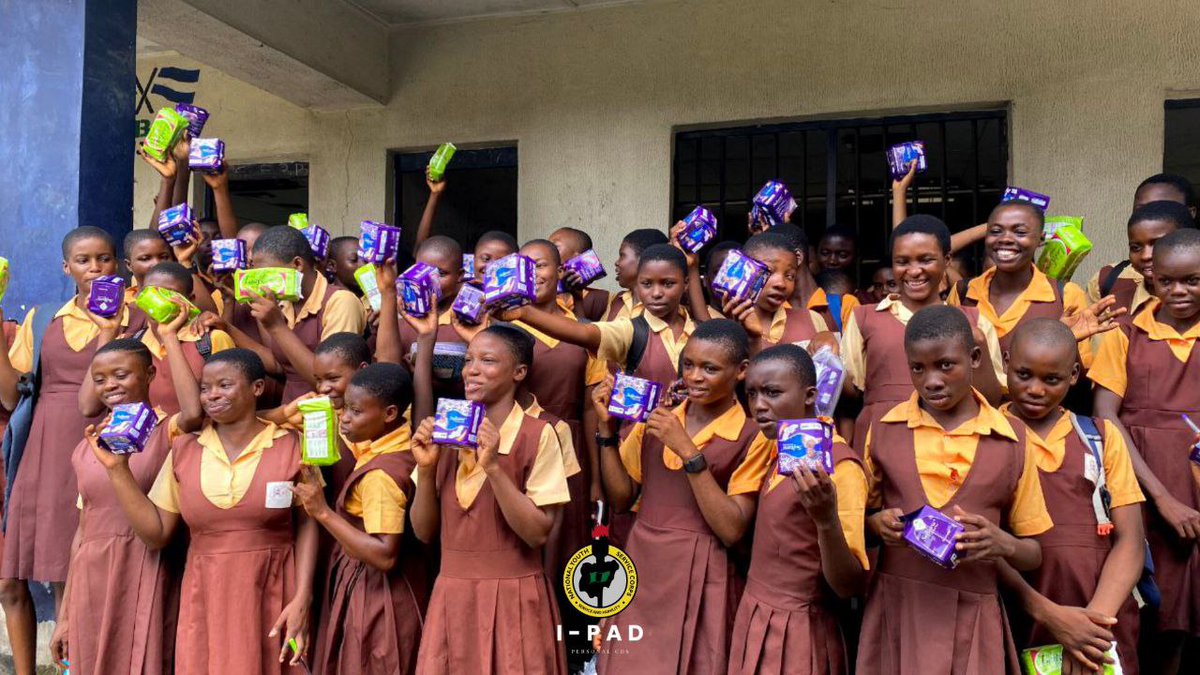 OfficallyOseni's tweet image. Impacting host community goes a long way in shaping the world we desire. 
My NYSC personal CDS project tagged I-Pad was a success.