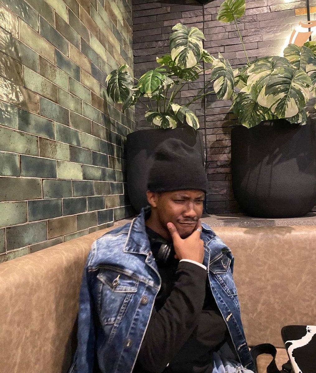 one thing about me, I never leave my headphones behind