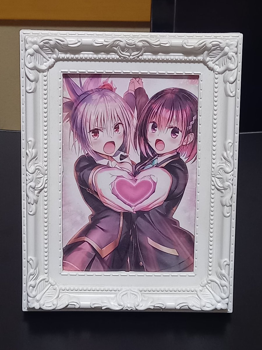 はい！矢吹健太朗先生の作品で、あやかしトライアングル、ポストカード