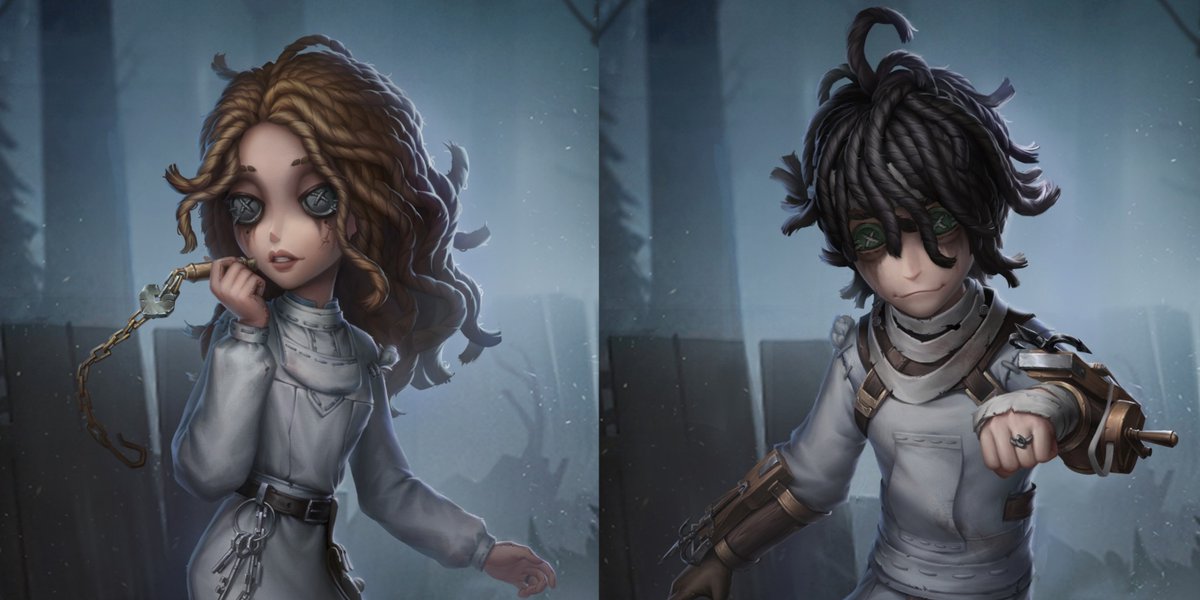 idvclue's tweet image. [Logic Path]

Three years ago the developers confirmed that &quot;Psychologist&quot; and Patient would get a Logic Path A-tier costume and that they would be released consecutively. I&apos;m curious to know whether or not they will be released during the side story update of Group 0 next year.