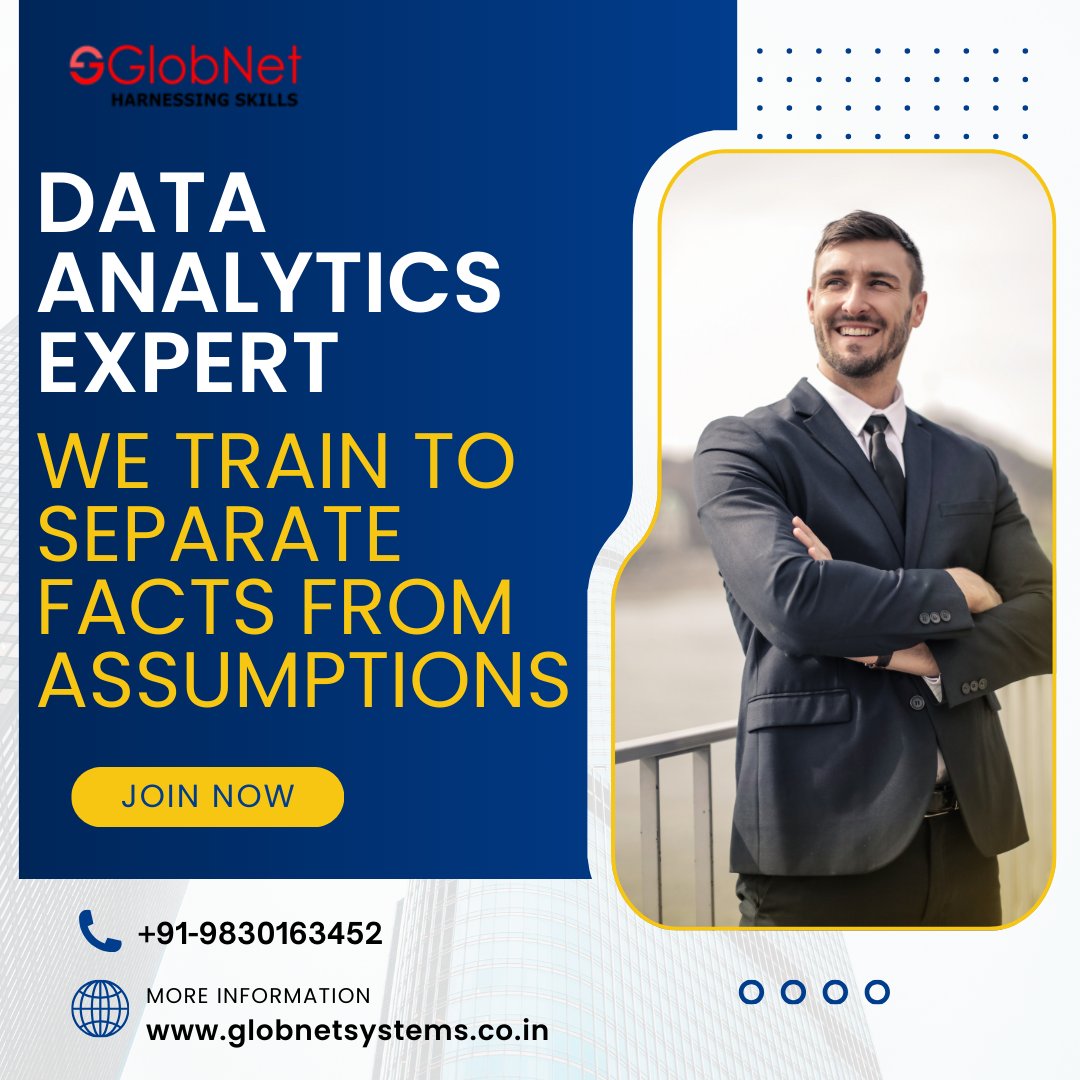 globnetsystems's tweet photo. #Claim_Your_Chance_To_Become_An_Analyst
#Visit:https://t.co/D9tUsvx0lh
#Call_Watsapp_9830163452 https://t.co/Om5jR2ma7a