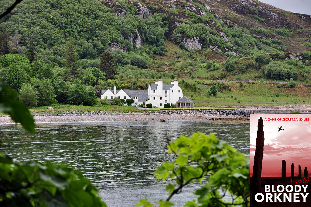 A game of secrets and lies. 'Bloody Orkney' is a fast-paced thriller set mainly in Orkney during World War Two. The main characters also visit a secret military base at Gruinard Bay in Wester Ross.
Available as a paperback, Kindle, Kobo or Apple:
kenlussey.com/blork/index.ht…
