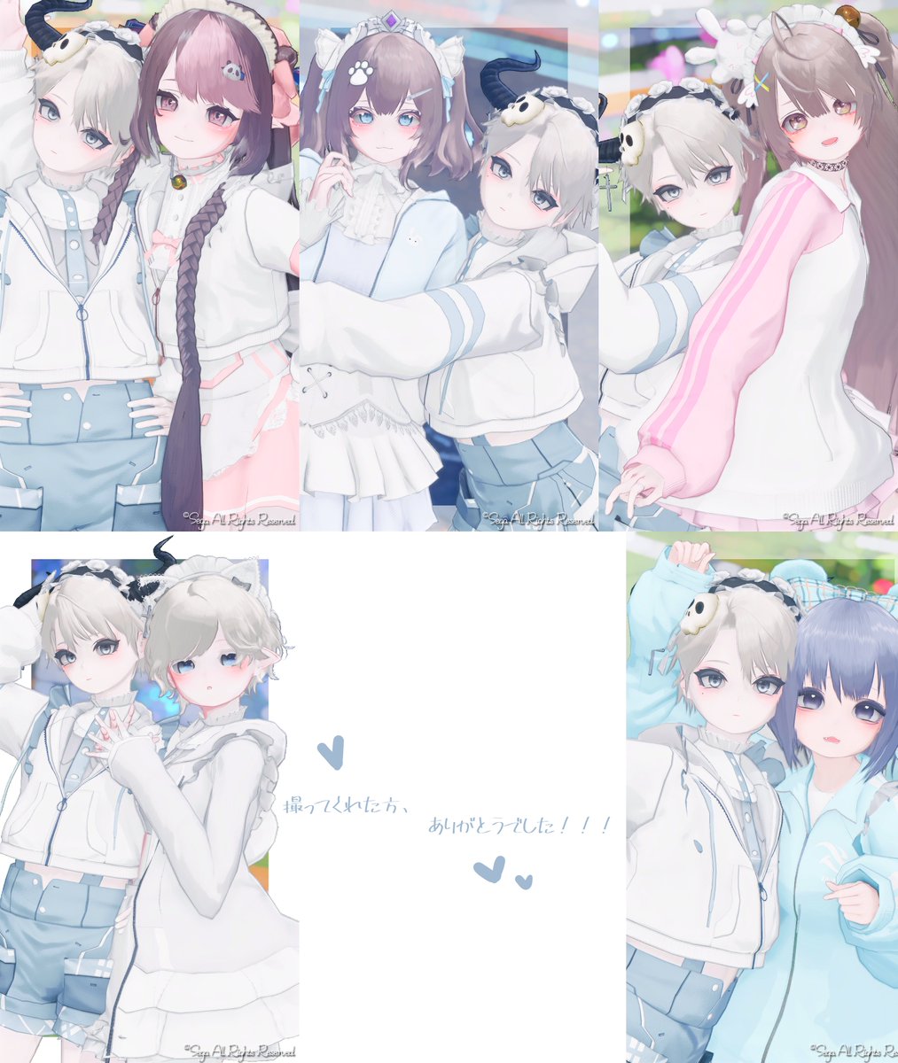 集会楽しかった！！！！
 #ぷそジャージメイド集会