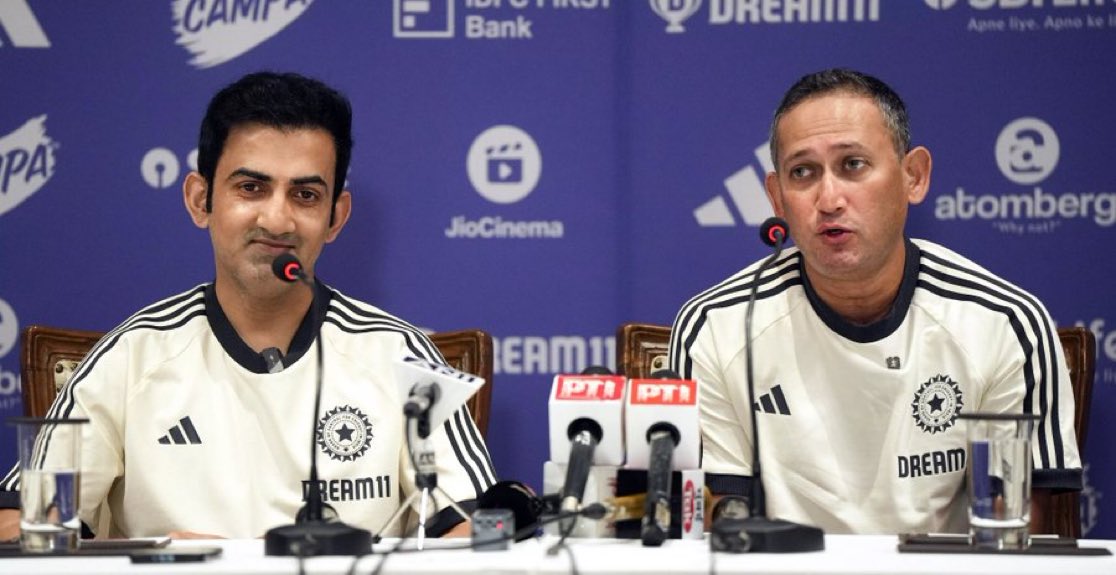 These two have dragged Indian cricket to its lowest point. Zero vision, zero passion, just pure disaster. 

BCCI needs to wake up and take action before more damage is done. 
#INDvsSA