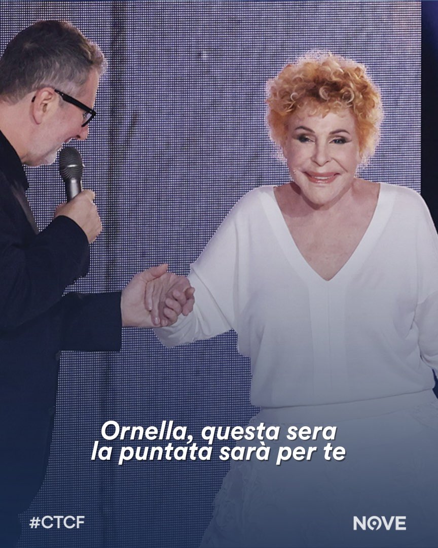 #OrnellaVanoni 🌹 #CTCF