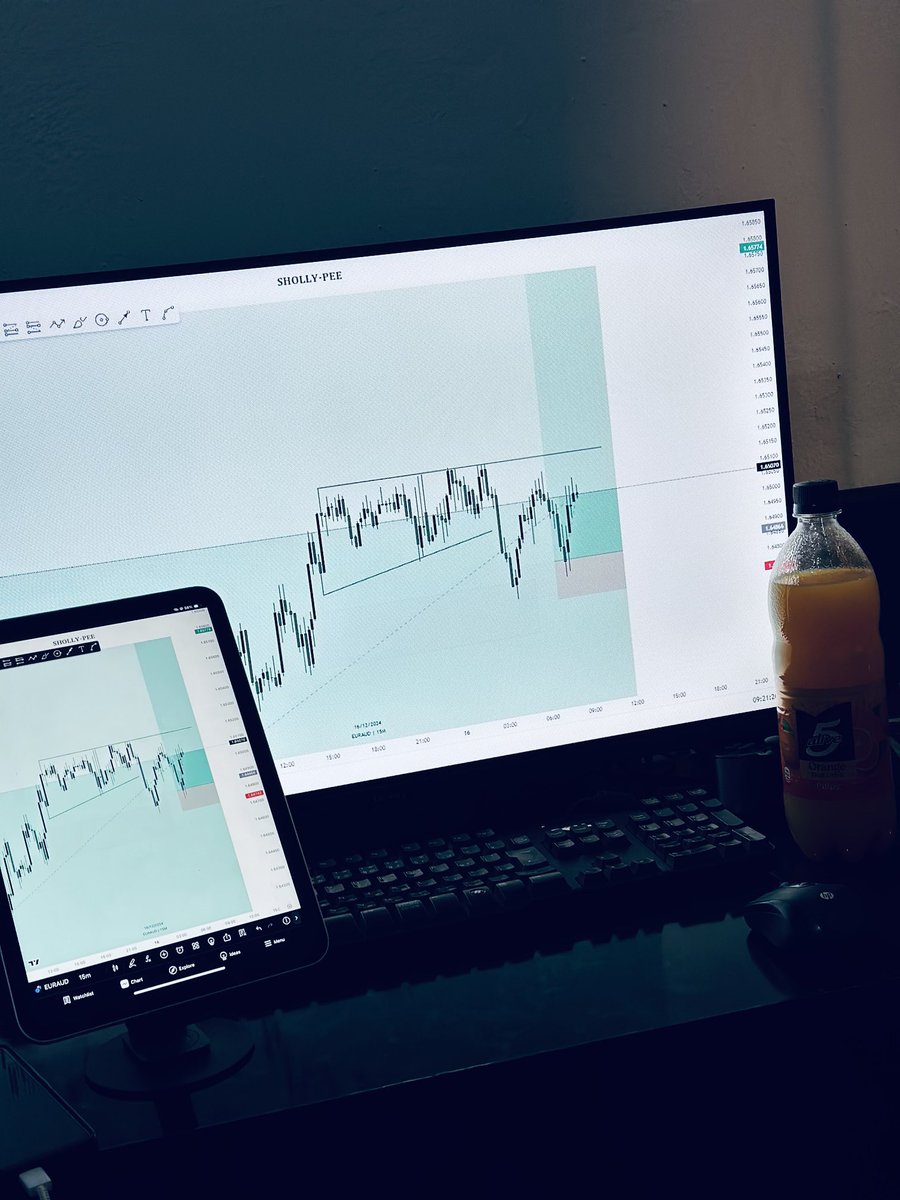 If you’re trading to take your family out of poverty, may God bless you with more profits and consistency, bro 🫶🏽