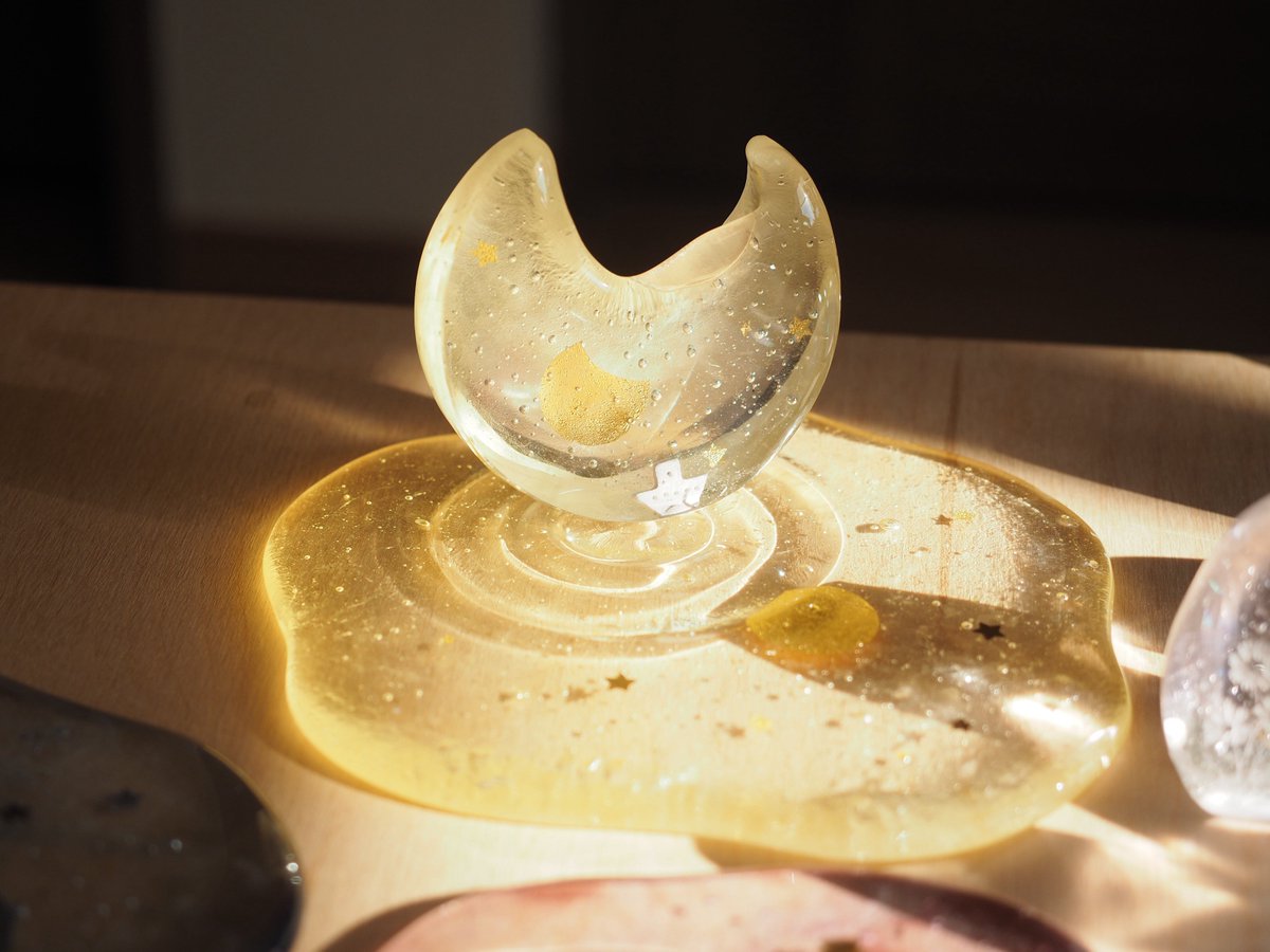 コロロ硝子　林彩加さん コロロ硝子 林彩加さん ガラスオブジェ 硝子作家 林彩加さん 作品