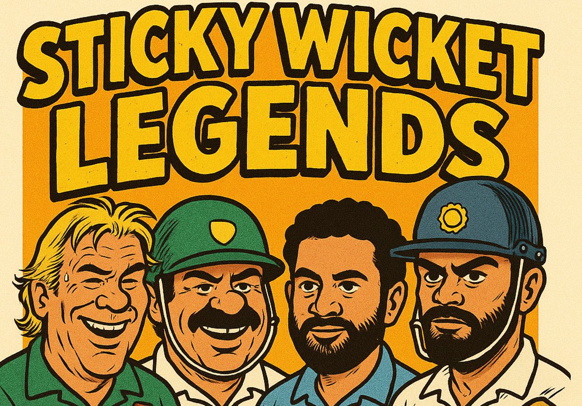 StickyWicket tweet media