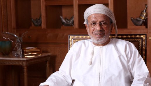 🔴: قبل قليل تم الاعلان عن وفاة رجل الأعمال والملياردير العماني سهيل بهوان بعمر 88 عام…

سهيل بهوان كان احد اثرى الاشخاص في عمان وسخر نفسة لمساعدة المحتاجين والايتام، ربي يرحمة ويغفرله ويسكنه فسيح جناته يارب لا تنسونه من دعواتكم