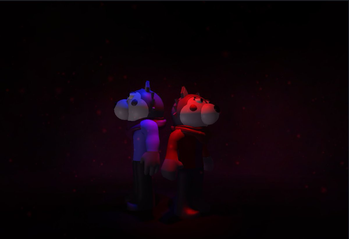 NikitaKop5's tweet image. O👀 it&apos;s wolf gang 

#piggyroblox
#robloxpiggy
#ROBLOX 
#robloxart 
#robloxstudio 
#piggywillow