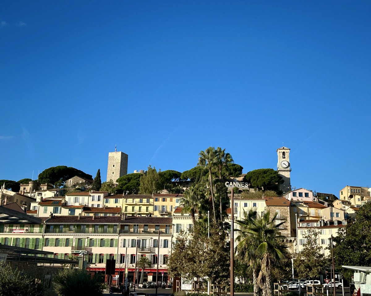 davidlisnard's tweet image. #Cannes (sans filtre) #CotedAzurFrance maintenant, paysage de footing. 
Bon dimanche à vous