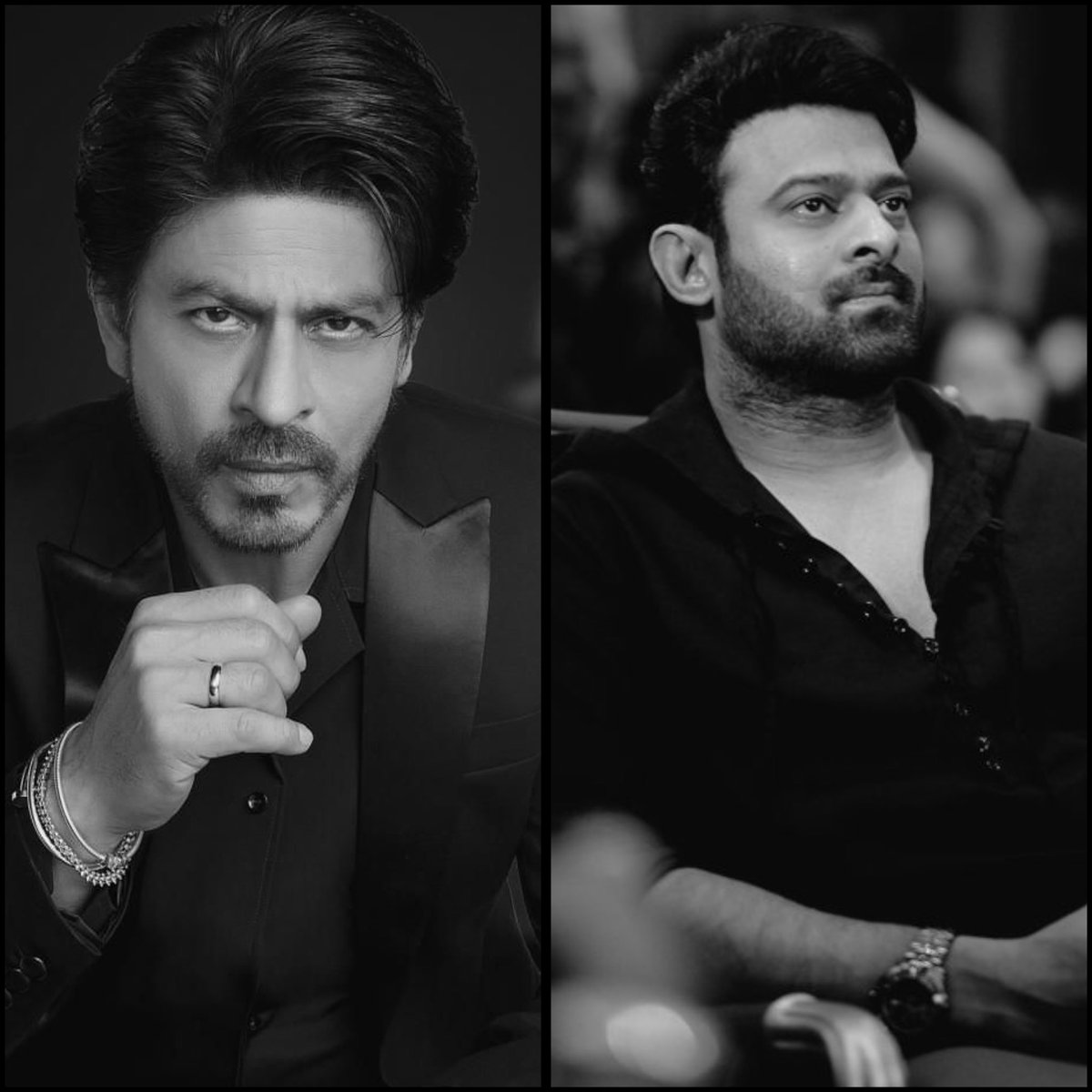 WORLD’s BIGGEST SUPERSTAR - #SRK 

INDIA's BIGGEST SUPERSTAR - #Prabhas

Two BIGGEST BOX-OFFICE FORCES of Indian Cinema 🔥🎬
