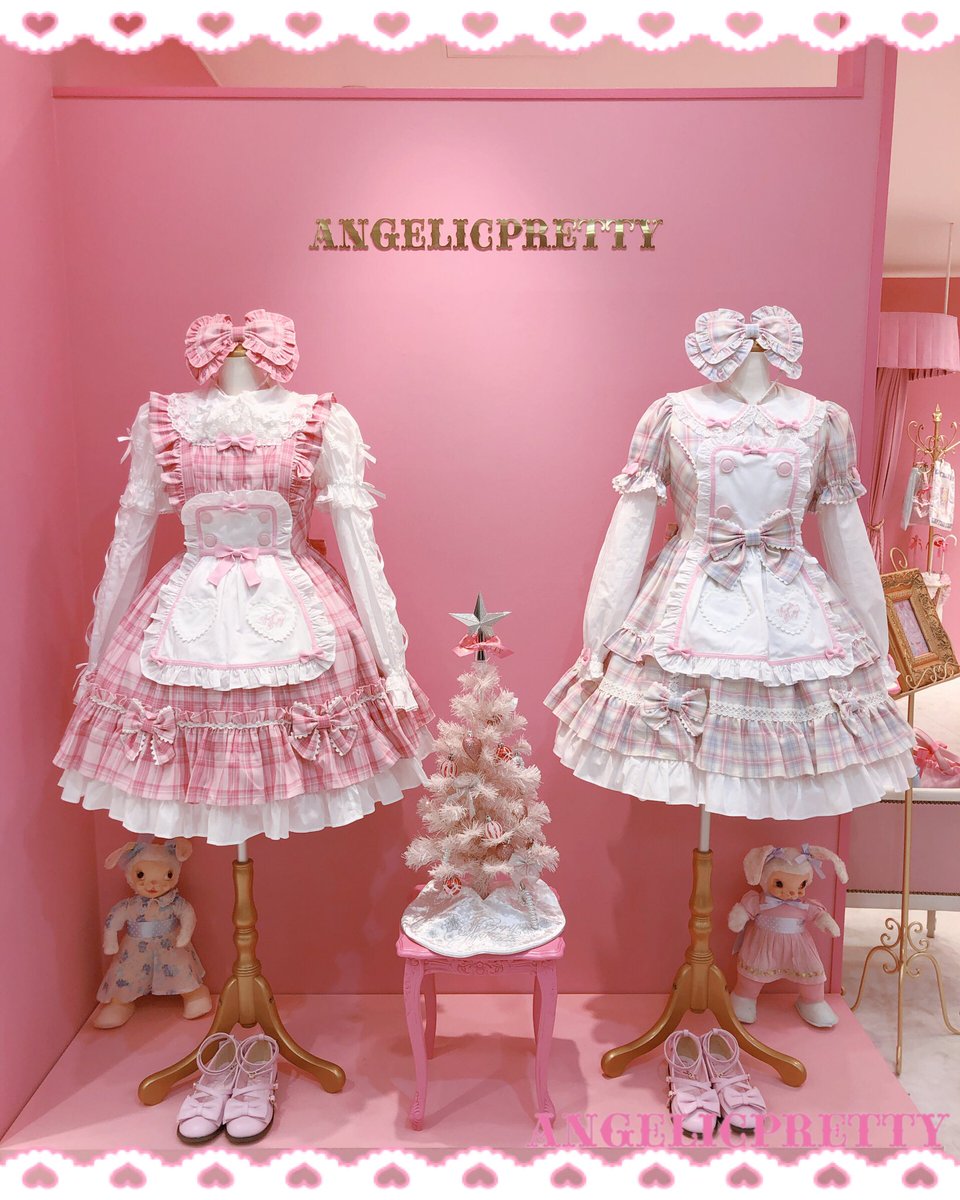 🩷 Sugaryタータンチェックシリーズ 🩷 ♡ワンピース￥57,200(税込